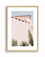 Cactus Wall II Art Print-PRINT-Olive et Oriel-Olive et Oriel-A5 | 5.8" x 8.3" | 14.8 x 21cm-Oak-With White Border-Buy-Australian-Art-Prints-Online-with-Olive-et-Oriel-Your-Artwork-Specialists-Austrailia-Decorate-With-Coastal-Photo-Wall-Art-Prints-From-Our-Beach-House-Artwork-Collection-Fine-Poster-and-Framed-Artwork