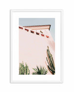 Cactus Wall II Art Print-PRINT-Olive et Oriel-Olive et Oriel-A5 | 5.8" x 8.3" | 14.8 x 21cm-White-With White Border-Buy-Australian-Art-Prints-Online-with-Olive-et-Oriel-Your-Artwork-Specialists-Austrailia-Decorate-With-Coastal-Photo-Wall-Art-Prints-From-Our-Beach-House-Artwork-Collection-Fine-Poster-and-Framed-Artwork