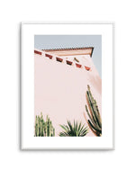Cactus Wall II Art Print-PRINT-Olive et Oriel-Olive et Oriel-A5 | 5.8" x 8.3" | 14.8 x 21cm-Unframed Art Print-With White Border-Buy-Australian-Art-Prints-Online-with-Olive-et-Oriel-Your-Artwork-Specialists-Austrailia-Decorate-With-Coastal-Photo-Wall-Art-Prints-From-Our-Beach-House-Artwork-Collection-Fine-Poster-and-Framed-Artwork