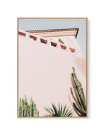 Cactus Wall II | Framed Canvas-CANVAS-You can shop wall art online with Olive et Oriel for everything from abstract art to fun kids wall art. Our beautiful modern art prints and canvas art are available from large canvas prints to wall art paintings and our proudly Australian artwork collection offers only the highest quality framed large wall art and canvas art Australia - You can buy fashion photography prints or Hampton print posters and paintings on canvas from Olive et Oriel and have them d