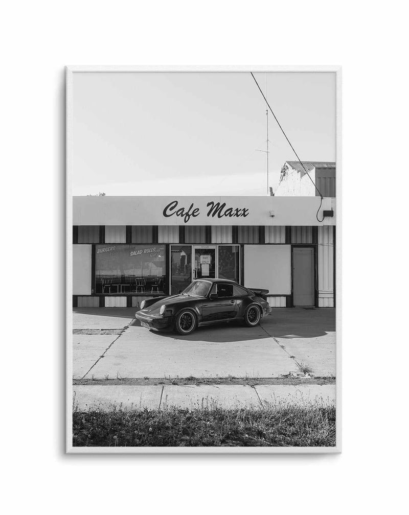 Cafe Maxx By Tim Harris Art Print-PRINT-Olive et Oriel-Tim Harris-Buy-Australian-Art-Prints-Online-with-Olive-et-Oriel-Your-Artwork-Specialists-Austrailia-Decorate-With-Coastal-Photo-Wall-Art-Prints-From-Our-Beach-House-Artwork-Collection-Fine-Poster-and-Framed-Artwork