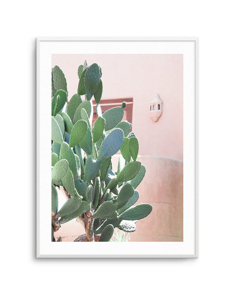 California Cactus I Art Print-PRINT-Olive et Oriel-Olive et Oriel-A5 | 5.8" x 8.3" | 14.8 x 21cm-Unframed Art Print-With White Border-Buy-Australian-Art-Prints-Online-with-Olive-et-Oriel-Your-Artwork-Specialists-Austrailia-Decorate-With-Coastal-Photo-Wall-Art-Prints-From-Our-Beach-House-Artwork-Collection-Fine-Poster-and-Framed-Artwork