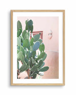 California Cactus I Art Print-PRINT-Olive et Oriel-Olive et Oriel-A5 | 5.8" x 8.3" | 14.8 x 21cm-Oak-With White Border-Buy-Australian-Art-Prints-Online-with-Olive-et-Oriel-Your-Artwork-Specialists-Austrailia-Decorate-With-Coastal-Photo-Wall-Art-Prints-From-Our-Beach-House-Artwork-Collection-Fine-Poster-and-Framed-Artwork
