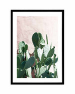 California Cactus II Art Print-PRINT-Olive et Oriel-Olive et Oriel-A5 | 5.8" x 8.3" | 14.8 x 21cm-Black-With White Border-Buy-Australian-Art-Prints-Online-with-Olive-et-Oriel-Your-Artwork-Specialists-Austrailia-Decorate-With-Coastal-Photo-Wall-Art-Prints-From-Our-Beach-House-Artwork-Collection-Fine-Poster-and-Framed-Artwork