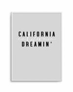 California Dreamin' | 2 Colour Options Art Print-PRINT-Olive et Oriel-Olive et Oriel-Buy-Australian-Art-Prints-Online-with-Olive-et-Oriel-Your-Artwork-Specialists-Austrailia-Decorate-With-Coastal-Photo-Wall-Art-Prints-From-Our-Beach-House-Artwork-Collection-Fine-Poster-and-Framed-Artwork