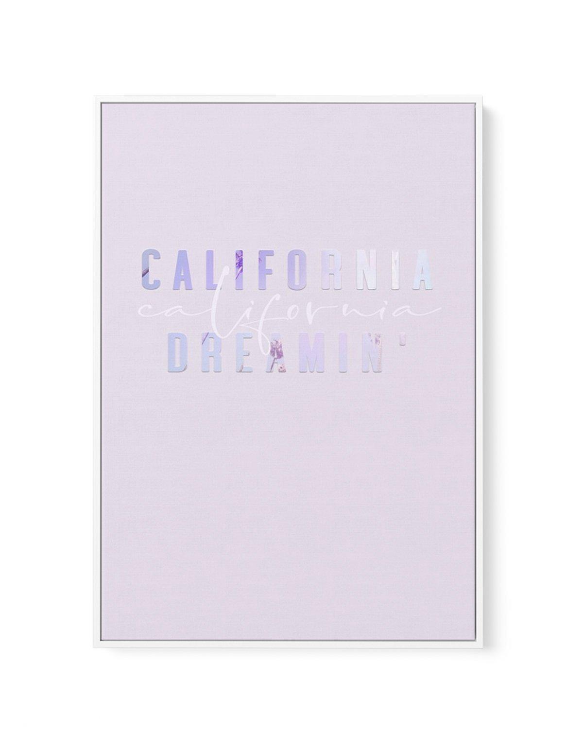 California Dreamin' | 2 Colour Options | Framed Canvas-CANVAS-You can shop wall art online with Olive et Oriel for everything from abstract art to fun kids wall art. Our beautiful modern art prints and canvas art are available from large canvas prints to wall art paintings and our proudly Australian artwork collection offers only the highest quality framed large wall art and canvas art Australia - You can buy fashion photography prints or Hampton print posters and paintings on canvas from Olive 