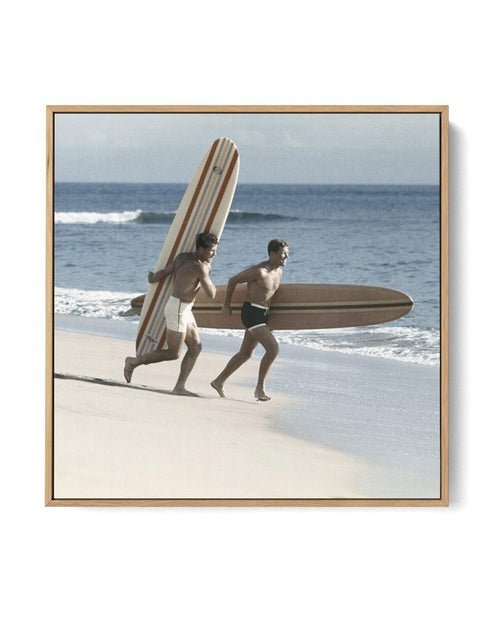 Californian Summer No II | Tom Kelley Archive SQ | Framed Canvas-CANVAS-You can shop wall art online with Olive et Oriel for everything from abstract art to fun kids wall art. Our beautiful modern art prints and canvas art are available from large canvas prints to wall art paintings and our proudly Australian artwork collection offers only the highest quality framed large wall art and canvas art Australia - You can buy fashion photography prints or Hampton print posters and paintings on canvas f