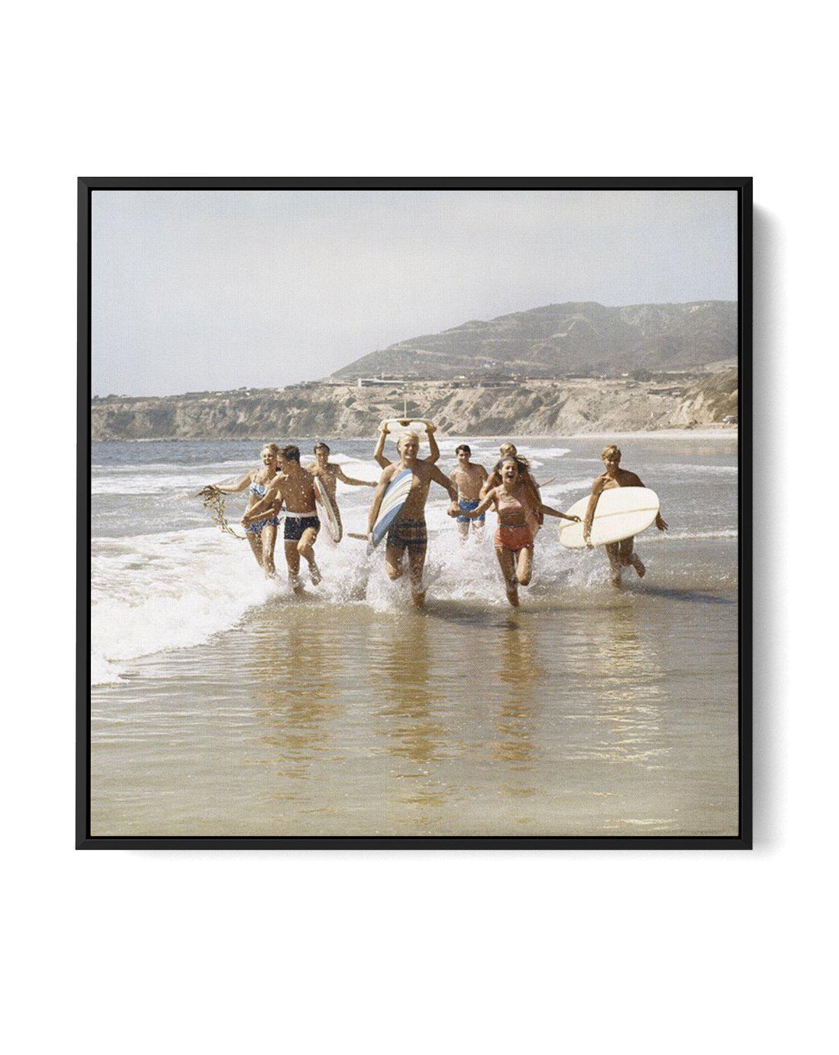 Californian Summer | Tom Kelley Archive SQ | Framed Canvas-CANVAS-You can shop wall art online with Olive et Oriel for everything from abstract art to fun kids wall art. Our beautiful modern art prints and canvas art are available from large canvas prints to wall art paintings and our proudly Australian artwork collection offers only the highest quality framed large wall art and canvas art Australia - You can buy fashion photography prints or Hampton print posters and paintings on canvas from Ol