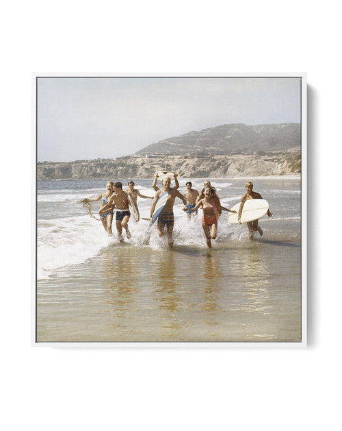 Californian Summer | Tom Kelley Archive SQ | Framed Canvas-CANVAS-You can shop wall art online with Olive et Oriel for everything from abstract art to fun kids wall art. Our beautiful modern art prints and canvas art are available from large canvas prints to wall art paintings and our proudly Australian artwork collection offers only the highest quality framed large wall art and canvas art Australia - You can buy fashion photography prints or Hampton print posters and paintings on canvas from Ol