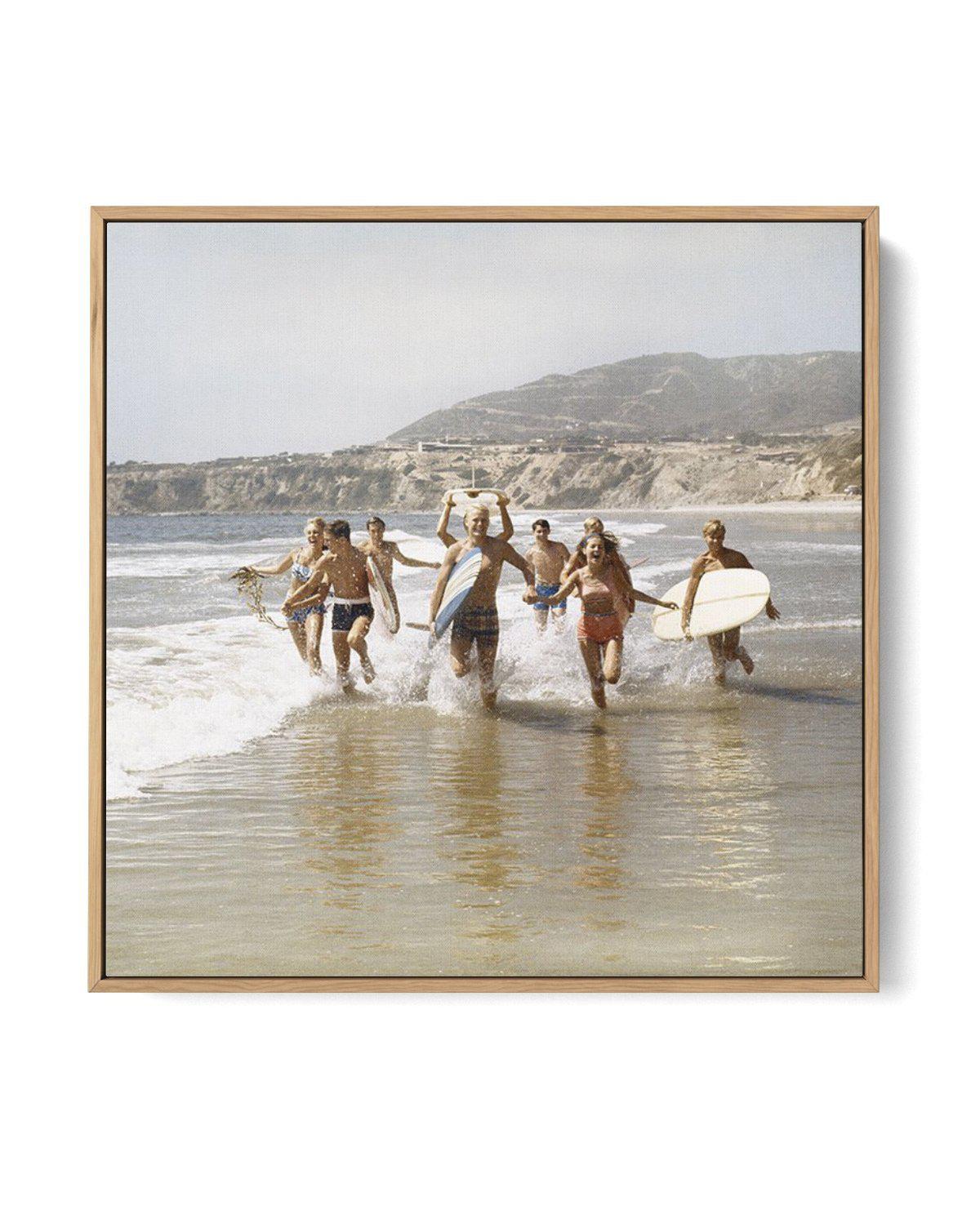 Californian Summer | Tom Kelley Archive SQ | Framed Canvas-CANVAS-You can shop wall art online with Olive et Oriel for everything from abstract art to fun kids wall art. Our beautiful modern art prints and canvas art are available from large canvas prints to wall art paintings and our proudly Australian artwork collection offers only the highest quality framed large wall art and canvas art Australia - You can buy fashion photography prints or Hampton print posters and paintings on canvas from Ol