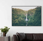 Cannabullen Waterfall Art Print-PRINT-Olive et Oriel-Olive et Oriel-Buy-Australian-Art-Prints-Online-with-Olive-et-Oriel-Your-Artwork-Specialists-Austrailia-Decorate-With-Coastal-Photo-Wall-Art-Prints-From-Our-Beach-House-Artwork-Collection-Fine-Poster-and-Framed-Artwork