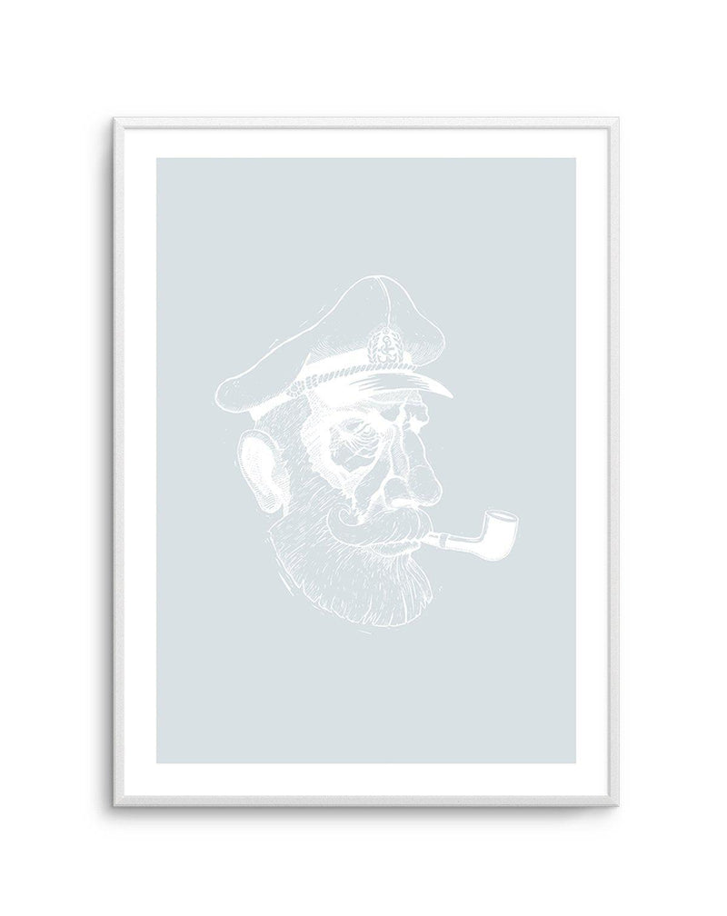 Captain | 2 Colour Options Art Print-PRINT-Olive et Oriel-Olive et Oriel-Buy-Australian-Art-Prints-Online-with-Olive-et-Oriel-Your-Artwork-Specialists-Austrailia-Decorate-With-Coastal-Photo-Wall-Art-Prints-From-Our-Beach-House-Artwork-Collection-Fine-Poster-and-Framed-Artwork