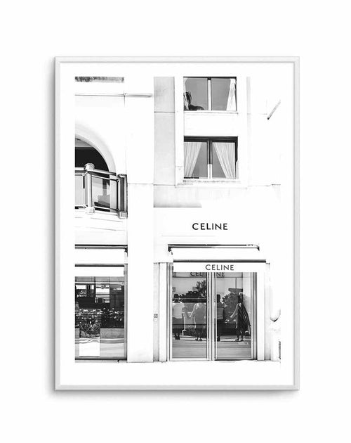 Celine | Cannes Art Print-PRINT-Olive et Oriel-Olive et Oriel-A5 | 5.8" x 8.3" | 14.8 x 21cm-Unframed Art Print-With White Border-Buy-Australian-Art-Prints-Online-with-Olive-et-Oriel-Your-Artwork-Specialists-Austrailia-Decorate-With-Coastal-Photo-Wall-Art-Prints-From-Our-Beach-House-Artwork-Collection-Fine-Poster-and-Framed-Artwork