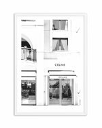 Celine | Cannes Art Print-PRINT-Olive et Oriel-Olive et Oriel-A5 | 5.8" x 8.3" | 14.8 x 21cm-White-With White Border-Buy-Australian-Art-Prints-Online-with-Olive-et-Oriel-Your-Artwork-Specialists-Austrailia-Decorate-With-Coastal-Photo-Wall-Art-Prints-From-Our-Beach-House-Artwork-Collection-Fine-Poster-and-Framed-Artwork