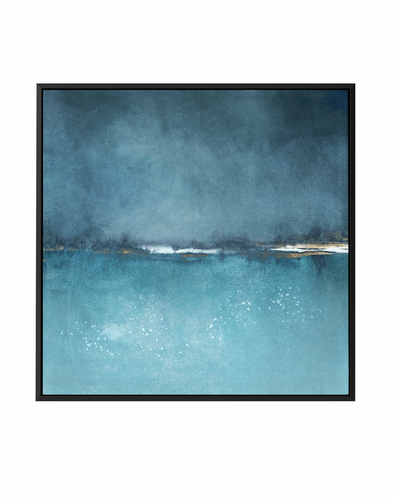 Cerulean Study No 1 SQ Framed Canvas-CANVAS-You can shop wall art online with Olive et Oriel for everything from abstract art to fun kids wall art. Our beautiful modern art prints and canvas art are available from large canvas prints to wall art paintings and our proudly Australian artwork collection offers only the highest quality framed large wall art and canvas art Australia - You can buy fashion photography prints or Hampton print posters and paintings on canvas from Olive et Oriel and have 