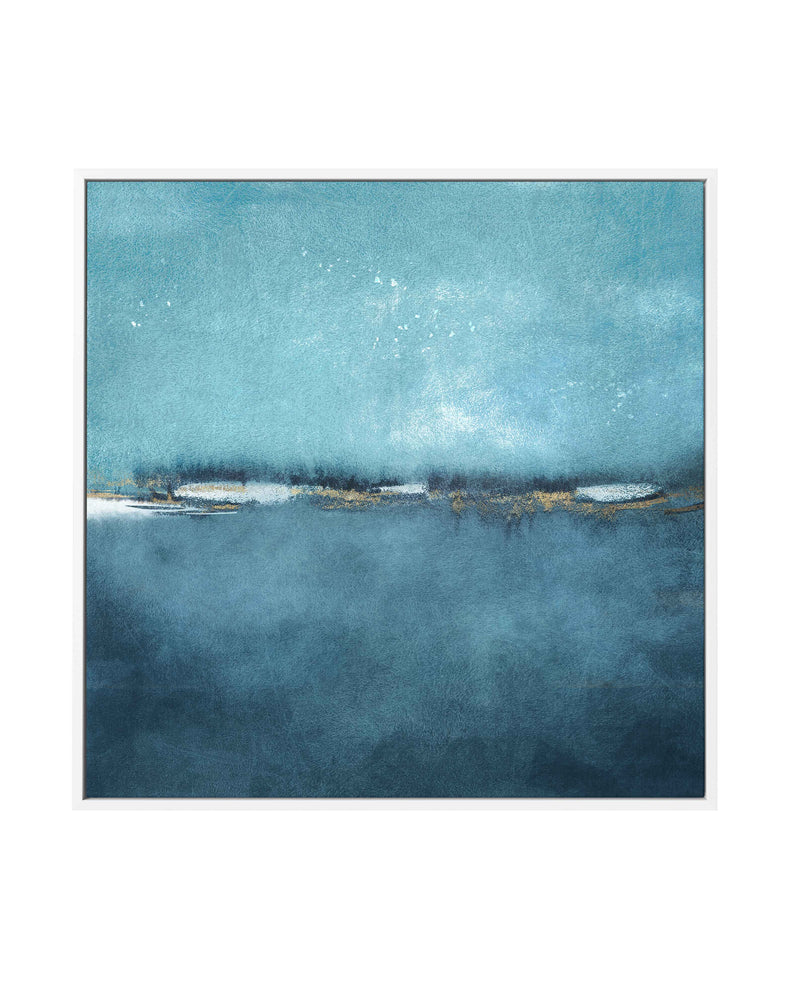 Cerulean Study No 2 SQ Framed Canvas-CANVAS-You can shop wall art online with Olive et Oriel for everything from abstract art to fun kids wall art. Our beautiful modern art prints and canvas art are available from large canvas prints to wall art paintings and our proudly Australian artwork collection offers only the highest quality framed large wall art and canvas art Australia - You can buy fashion photography prints or Hampton print posters and paintings on canvas from Olive et Oriel and have 