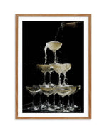 Champagne Fountain Art Print-PRINT-Olive et Oriel-Olive et Oriel-Buy-Australian-Art-Prints-Online-with-Olive-et-Oriel-Your-Artwork-Specialists-Austrailia-Decorate-With-Coastal-Photo-Wall-Art-Prints-From-Our-Beach-House-Artwork-Collection-Fine-Poster-and-Framed-Artwork
