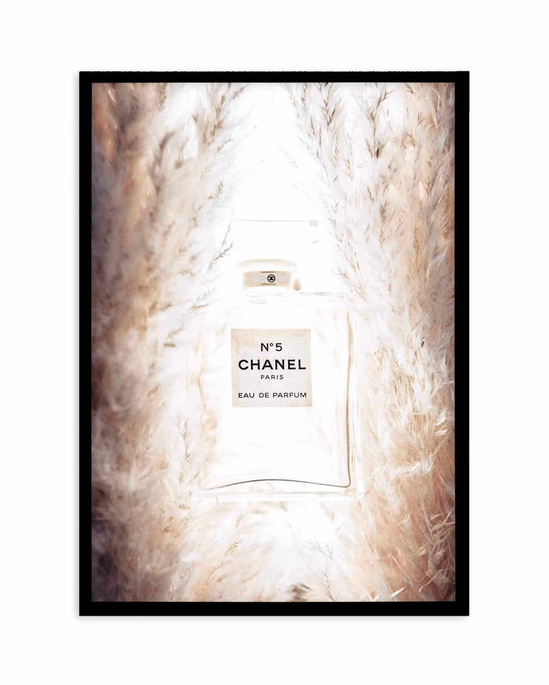 Chanel No 5 | Summer Glow Art Print-PRINT-Olive et Oriel-Olive et Oriel-A4 | 8.3" x 11.7" | 21 x 29.7cm-Black-With White Border-Buy-Australian-Art-Prints-Online-with-Olive-et-Oriel-Your-Artwork-Specialists-Austrailia-Decorate-With-Coastal-Photo-Wall-Art-Prints-From-Our-Beach-House-Artwork-Collection-Fine-Poster-and-Framed-Artwork