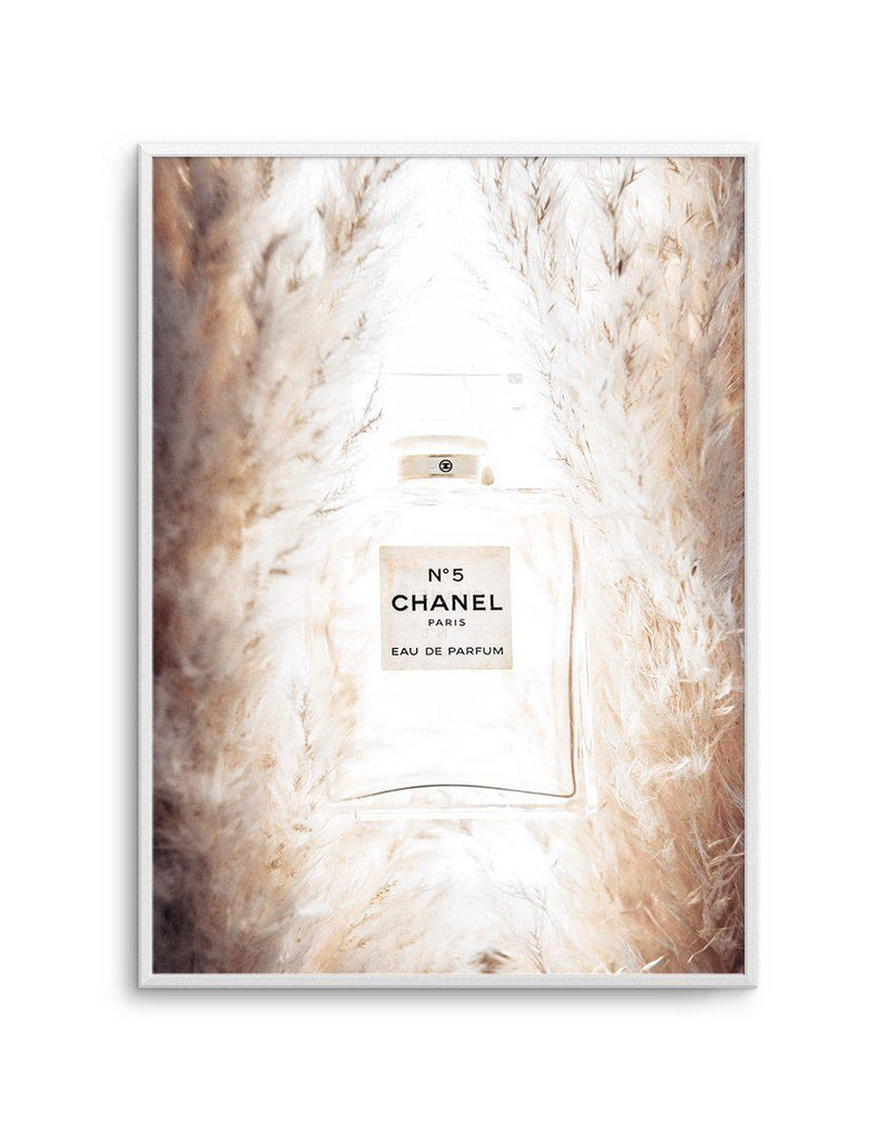 Chanel No 5 | Summer Glow Art Print-PRINT-Olive et Oriel-Olive et Oriel-A4 | 8.3" x 11.7" | 21 x 29.7cm-Unframed Art Print-With White Border-Buy-Australian-Art-Prints-Online-with-Olive-et-Oriel-Your-Artwork-Specialists-Austrailia-Decorate-With-Coastal-Photo-Wall-Art-Prints-From-Our-Beach-House-Artwork-Collection-Fine-Poster-and-Framed-Artwork