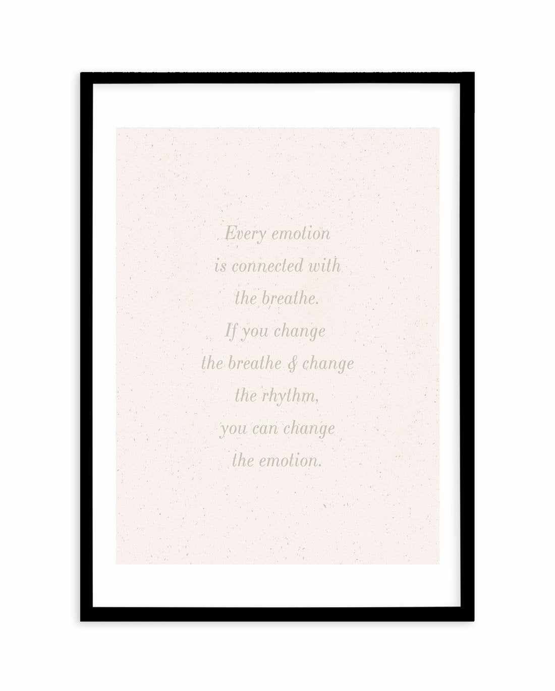 Change Of Breath Art Print-PRINT-Olive et Oriel-Olive et Oriel-A4 | 8.3" x 11.7" | 21 x 29.7cm-Black-With White Border-Buy-Australian-Art-Prints-Online-with-Olive-et-Oriel-Your-Artwork-Specialists-Austrailia-Decorate-With-Coastal-Photo-Wall-Art-Prints-From-Our-Beach-House-Artwork-Collection-Fine-Poster-and-Framed-Artwork