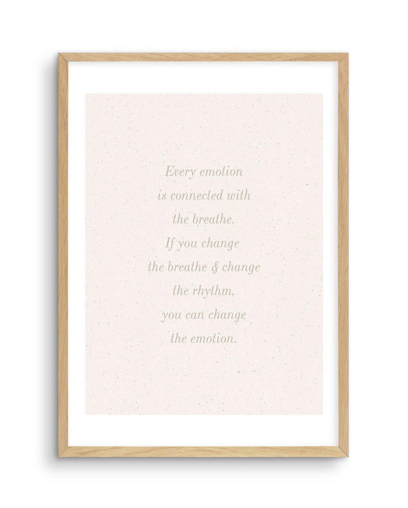 Change Of Breath Art Print-PRINT-Olive et Oriel-Olive et Oriel-A4 | 8.3" x 11.7" | 21 x 29.7cm-Oak-With White Border-Buy-Australian-Art-Prints-Online-with-Olive-et-Oriel-Your-Artwork-Specialists-Austrailia-Decorate-With-Coastal-Photo-Wall-Art-Prints-From-Our-Beach-House-Artwork-Collection-Fine-Poster-and-Framed-Artwork