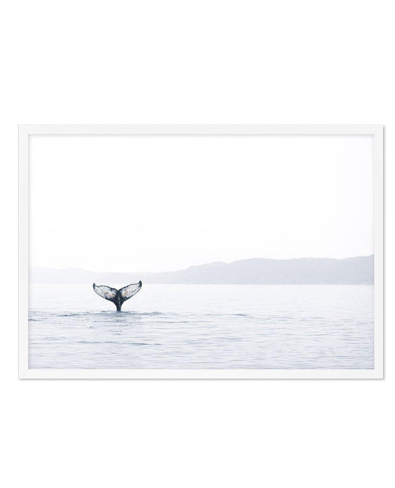 Whale Song Art Print-PRINT-Olive et Oriel-Olive et Oriel-A5 | 5.8" x 8.3" | 14.8 x 21cm-White-With White Border-Buy-Australian-Art-Prints-Online-with-Olive-et-Oriel-Your-Artwork-Specialists-Austrailia-Decorate-With-Coastal-Photo-Wall-Art-Prints-From-Our-Beach-House-Artwork-Collection-Fine-Poster-and-Framed-Artwork