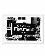 Chateau Marmont | LS Art Print-PRINT-Olive et Oriel-Olive et Oriel-A5 | 5.8" x 8.3" | 14.8 x 21cm-White-With White Border-Buy-Australian-Art-Prints-Online-with-Olive-et-Oriel-Your-Artwork-Specialists-Austrailia-Decorate-With-Coastal-Photo-Wall-Art-Prints-From-Our-Beach-House-Artwork-Collection-Fine-Poster-and-Framed-Artwork