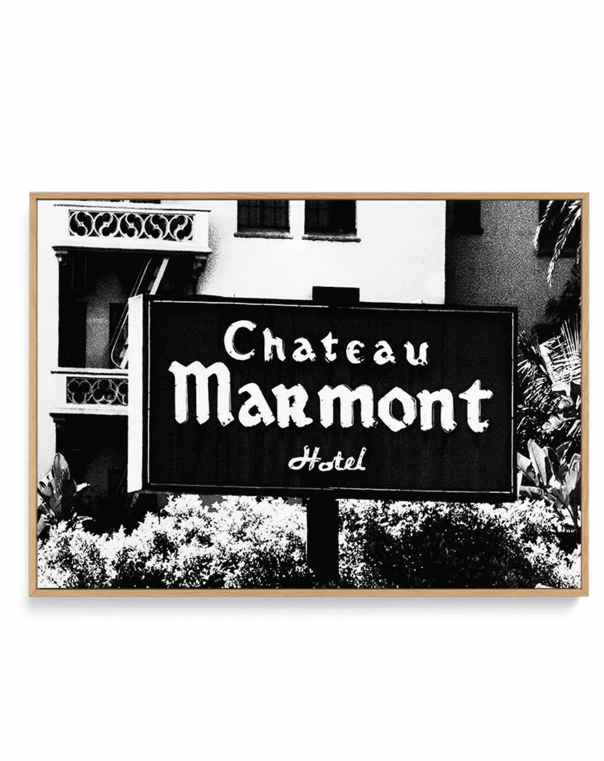 Chateau Marmont | LS | Framed Canvas-CANVAS-You can shop wall art online with Olive et Oriel for everything from abstract art to fun kids wall art. Our beautiful modern art prints and canvas art are available from large canvas prints to wall art paintings and our proudly Australian artwork collection offers only the highest quality framed large wall art and canvas art Australia - You can buy fashion photography prints or Hampton print posters and paintings on canvas from Olive et Oriel and have 