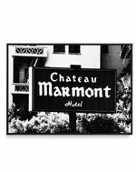Chateau Marmont | LS | Framed Canvas-CANVAS-You can shop wall art online with Olive et Oriel for everything from abstract art to fun kids wall art. Our beautiful modern art prints and canvas art are available from large canvas prints to wall art paintings and our proudly Australian artwork collection offers only the highest quality framed large wall art and canvas art Australia - You can buy fashion photography prints or Hampton print posters and paintings on canvas from Olive et Oriel and have 
