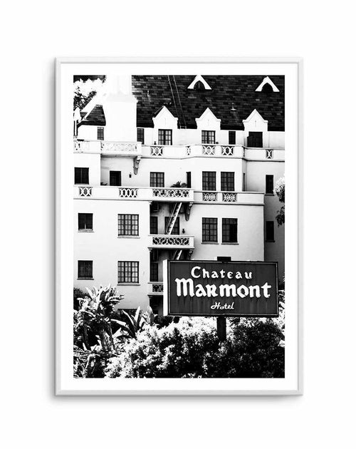 Chateau Marmont | PT Art Print-PRINT-Olive et Oriel-Olive et Oriel-A5 | 5.8" x 8.3" | 14.8 x 21cm-Unframed Art Print-With White Border-Buy-Australian-Art-Prints-Online-with-Olive-et-Oriel-Your-Artwork-Specialists-Austrailia-Decorate-With-Coastal-Photo-Wall-Art-Prints-From-Our-Beach-House-Artwork-Collection-Fine-Poster-and-Framed-Artwork