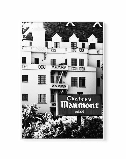 Chateau Marmont | PT | Framed Canvas-CANVAS-You can shop wall art online with Olive et Oriel for everything from abstract art to fun kids wall art. Our beautiful modern art prints and canvas art are available from large canvas prints to wall art paintings and our proudly Australian artwork collection offers only the highest quality framed large wall art and canvas art Australia - You can buy fashion photography prints or Hampton print posters and paintings on canvas from Olive et Oriel and have 