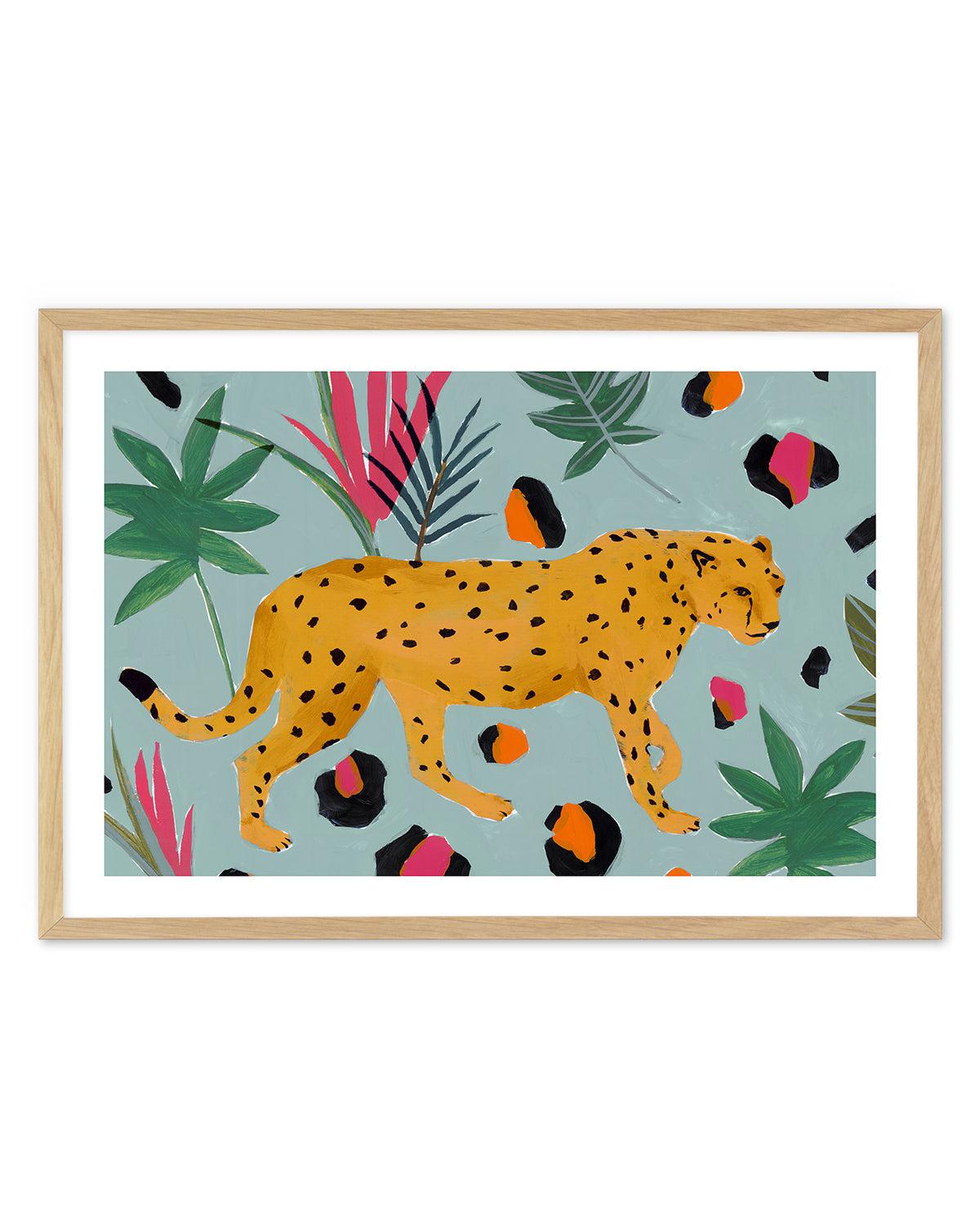 Cheetah II Art Print