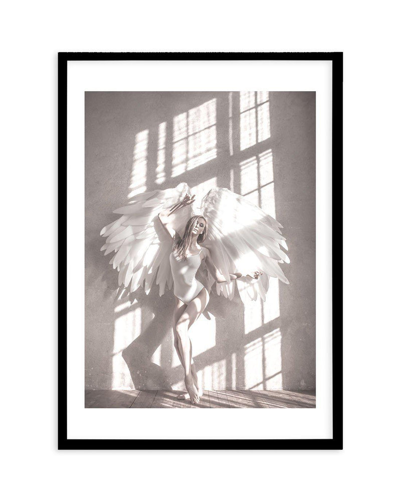 City Of Angels I Art Print-PRINT-Olive et Oriel-Olive et Oriel-A5 | 5.8" x 8.3" | 14.8 x 21cm-Black-With White Border-Buy-Australian-Art-Prints-Online-with-Olive-et-Oriel-Your-Artwork-Specialists-Austrailia-Decorate-With-Coastal-Photo-Wall-Art-Prints-From-Our-Beach-House-Artwork-Collection-Fine-Poster-and-Framed-Artwork