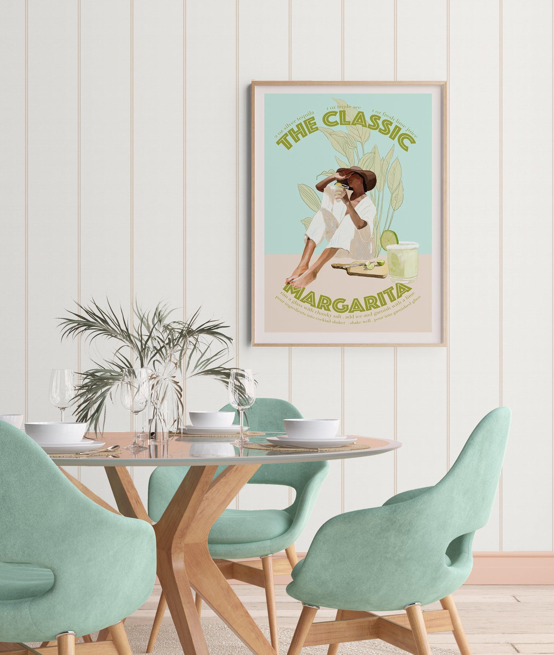 The Classic Margarita By Jenny Liz Rome Art Print-PRINT-Olive et Oriel-Olive et Oriel-Buy-Australian-Art-Prints-Online-with-Olive-et-Oriel-Your-Artwork-Specialists-Austrailia-Decorate-With-Coastal-Photo-Wall-Art-Prints-From-Our-Beach-House-Artwork-Collection-Fine-Poster-and-Framed-Artwork