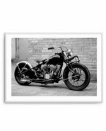 Classic Motorcycle Art Print-PRINT-Olive et Oriel-Olive et Oriel-A5 | 5.8" x 8.3" | 14.8 x 21cm-Unframed Art Print-With White Border-Buy-Australian-Art-Prints-Online-with-Olive-et-Oriel-Your-Artwork-Specialists-Austrailia-Decorate-With-Coastal-Photo-Wall-Art-Prints-From-Our-Beach-House-Artwork-Collection-Fine-Poster-and-Framed-Artwork