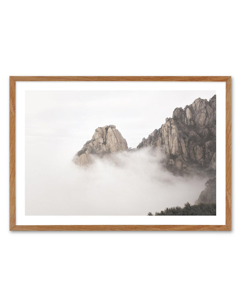 Cloud Mountain Art Print-PRINT-Olive et Oriel-Olive et Oriel-Buy-Australian-Art-Prints-Online-with-Olive-et-Oriel-Your-Artwork-Specialists-Austrailia-Decorate-With-Coastal-Photo-Wall-Art-Prints-From-Our-Beach-House-Artwork-Collection-Fine-Poster-and-Framed-Artwork