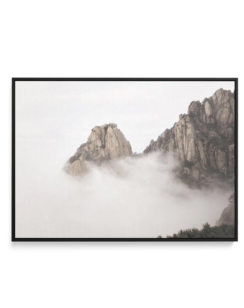 Cloud Mountain | Framed Canvas-CANVAS-You can shop wall art online with Olive et Oriel for everything from abstract art to fun kids wall art. Our beautiful modern art prints and canvas art are available from large canvas prints to wall art paintings and our proudly Australian artwork collection offers only the highest quality framed large wall art and canvas art Australia - You can buy fashion photography prints or Hampton print posters and paintings on canvas from Olive et Oriel and have them d