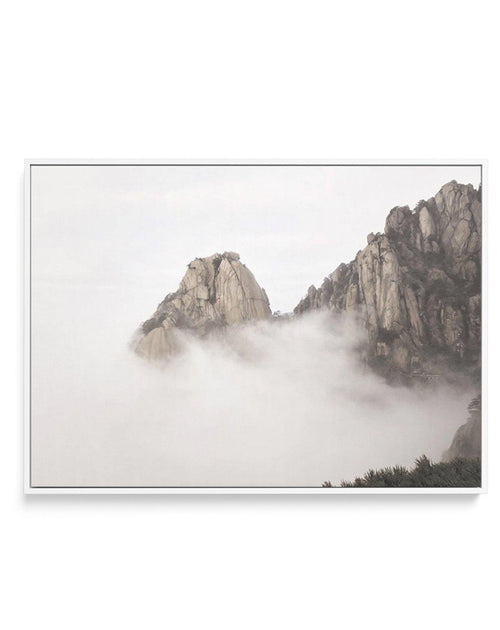 Cloud Mountain | Framed Canvas-CANVAS-You can shop wall art online with Olive et Oriel for everything from abstract art to fun kids wall art. Our beautiful modern art prints and canvas art are available from large canvas prints to wall art paintings and our proudly Australian artwork collection offers only the highest quality framed large wall art and canvas art Australia - You can buy fashion photography prints or Hampton print posters and paintings on canvas from Olive et Oriel and have them d