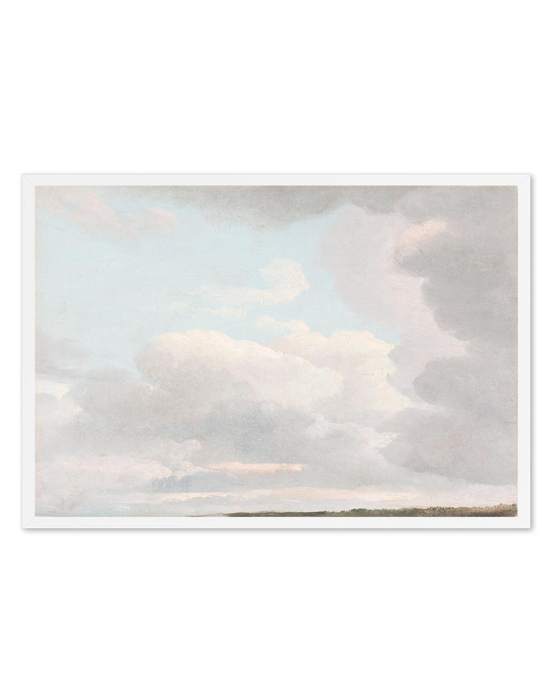 Clouds At Dusk Art Print-PRINT-Olive et Oriel-Olive et Oriel-A5 | 5.8" x 8.3" | 14.8 x 21cm-White-With White Border-Buy-Australian-Art-Prints-Online-with-Olive-et-Oriel-Your-Artwork-Specialists-Austrailia-Decorate-With-Coastal-Photo-Wall-Art-Prints-From-Our-Beach-House-Artwork-Collection-Fine-Poster-and-Framed-Artwork
