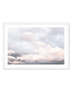 Clouds I Art Print-PRINT-Olive et Oriel-Olive et Oriel-A5 | 5.8" x 8.3" | 14.8 x 21cm-White-With White Border-Buy-Australian-Art-Prints-Online-with-Olive-et-Oriel-Your-Artwork-Specialists-Austrailia-Decorate-With-Coastal-Photo-Wall-Art-Prints-From-Our-Beach-House-Artwork-Collection-Fine-Poster-and-Framed-Artwork