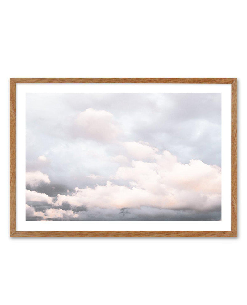 Clouds I Art Print-PRINT-Olive et Oriel-Olive et Oriel-Buy-Australian-Art-Prints-Online-with-Olive-et-Oriel-Your-Artwork-Specialists-Austrailia-Decorate-With-Coastal-Photo-Wall-Art-Prints-From-Our-Beach-House-Artwork-Collection-Fine-Poster-and-Framed-Artwork