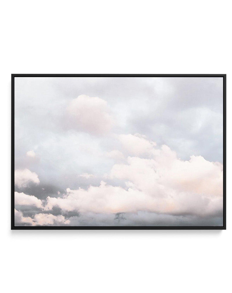 Clouds I | Framed Canvas-CANVAS-You can shop wall art online with Olive et Oriel for everything from abstract art to fun kids wall art. Our beautiful modern art prints and canvas art are available from large canvas prints to wall art paintings and our proudly Australian artwork collection offers only the highest quality framed large wall art and canvas art Australia - You can buy fashion photography prints or Hampton print posters and paintings on canvas from Olive et Oriel and have them deliver