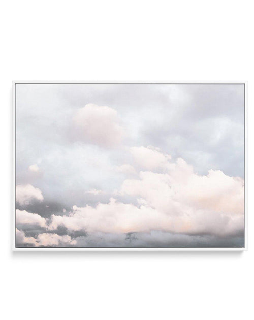 Clouds I | Framed Canvas-CANVAS-You can shop wall art online with Olive et Oriel for everything from abstract art to fun kids wall art. Our beautiful modern art prints and canvas art are available from large canvas prints to wall art paintings and our proudly Australian artwork collection offers only the highest quality framed large wall art and canvas art Australia - You can buy fashion photography prints or Hampton print posters and paintings on canvas from Olive et Oriel and have them deliver