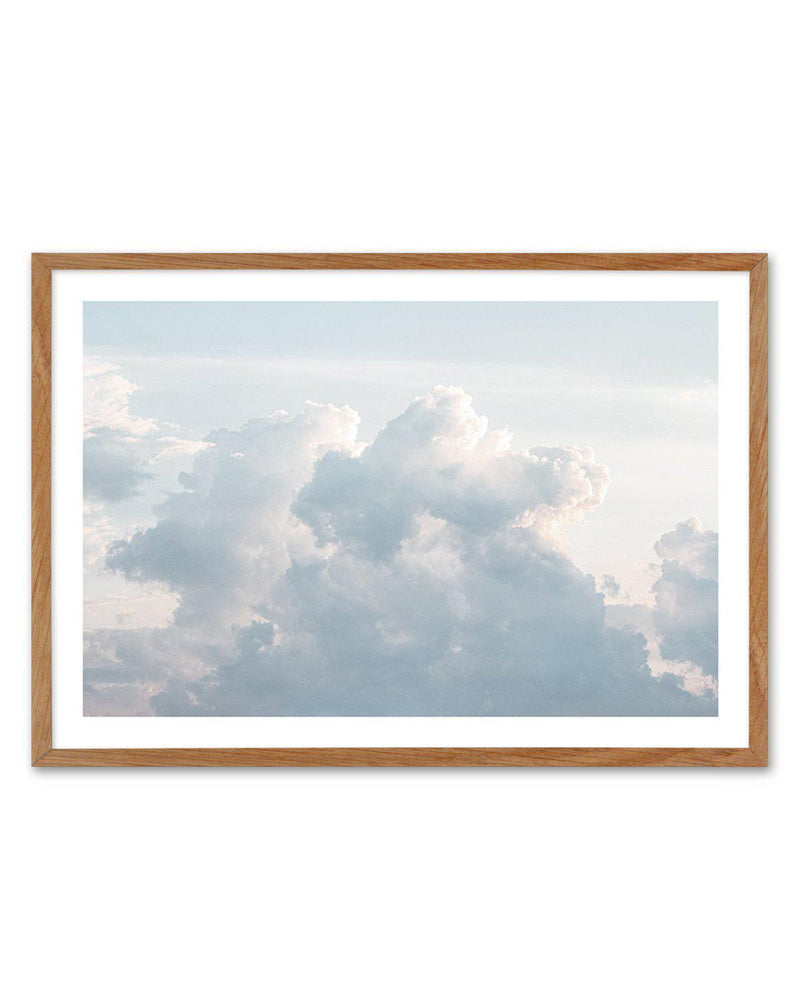 Clouds II Art Print-PRINT-Olive et Oriel-Olive et Oriel-Buy-Australian-Art-Prints-Online-with-Olive-et-Oriel-Your-Artwork-Specialists-Austrailia-Decorate-With-Coastal-Photo-Wall-Art-Prints-From-Our-Beach-House-Artwork-Collection-Fine-Poster-and-Framed-Artwork