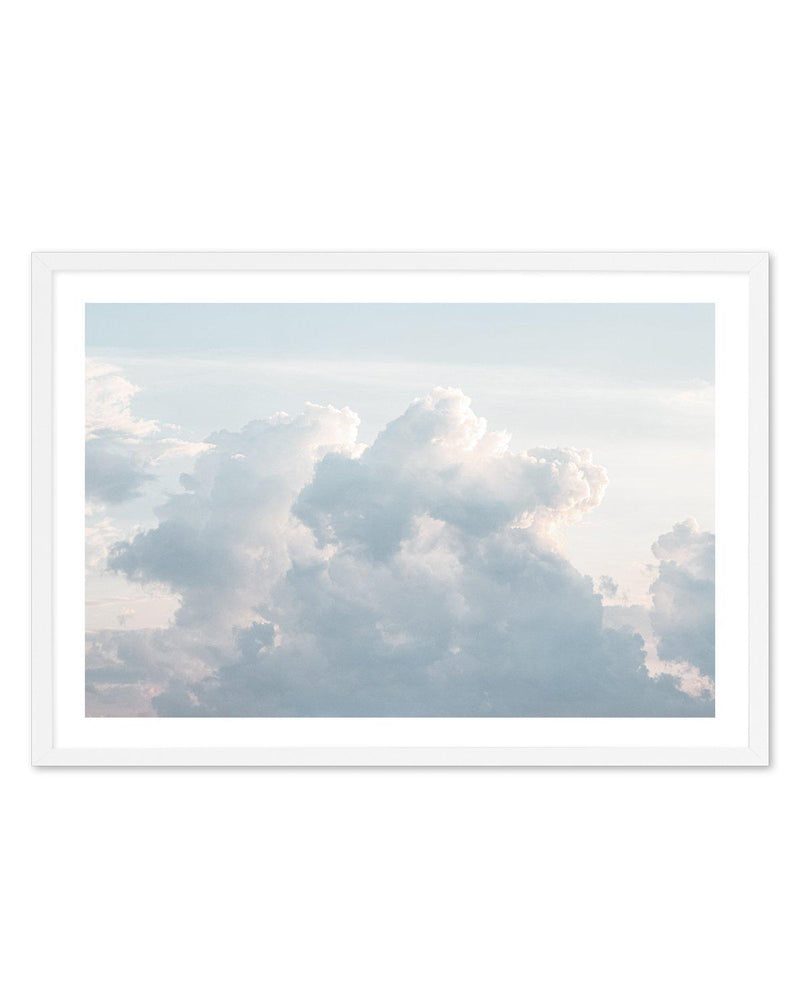 Clouds II Art Print-PRINT-Olive et Oriel-Olive et Oriel-A5 | 5.8" x 8.3" | 14.8 x 21cm-White-With White Border-Buy-Australian-Art-Prints-Online-with-Olive-et-Oriel-Your-Artwork-Specialists-Austrailia-Decorate-With-Coastal-Photo-Wall-Art-Prints-From-Our-Beach-House-Artwork-Collection-Fine-Poster-and-Framed-Artwork