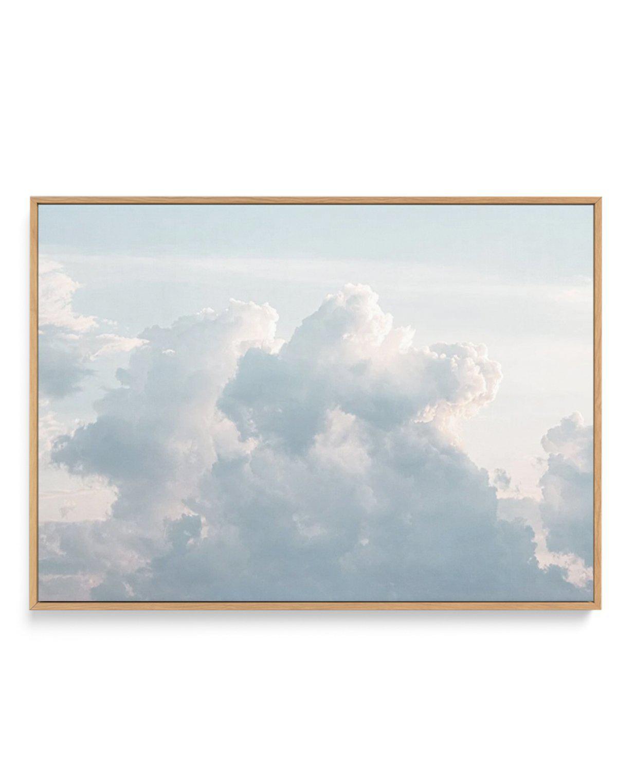 Clouds II | Framed Canvas-CANVAS-You can shop wall art online with Olive et Oriel for everything from abstract art to fun kids wall art. Our beautiful modern art prints and canvas art are available from large canvas prints to wall art paintings and our proudly Australian artwork collection offers only the highest quality framed large wall art and canvas art Australia - You can buy fashion photography prints or Hampton print posters and paintings on canvas from Olive et Oriel and have them delive