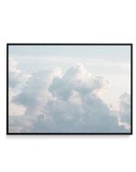 Clouds II | Framed Canvas-CANVAS-You can shop wall art online with Olive et Oriel for everything from abstract art to fun kids wall art. Our beautiful modern art prints and canvas art are available from large canvas prints to wall art paintings and our proudly Australian artwork collection offers only the highest quality framed large wall art and canvas art Australia - You can buy fashion photography prints or Hampton print posters and paintings on canvas from Olive et Oriel and have them delive