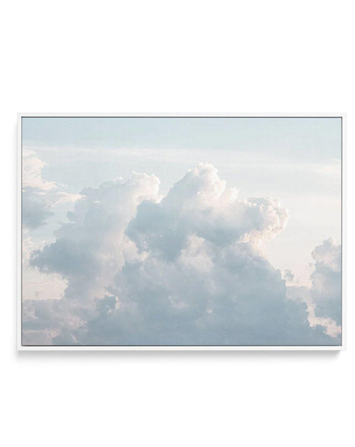 Clouds II | Framed Canvas-CANVAS-You can shop wall art online with Olive et Oriel for everything from abstract art to fun kids wall art. Our beautiful modern art prints and canvas art are available from large canvas prints to wall art paintings and our proudly Australian artwork collection offers only the highest quality framed large wall art and canvas art Australia - You can buy fashion photography prints or Hampton print posters and paintings on canvas from Olive et Oriel and have them delive
