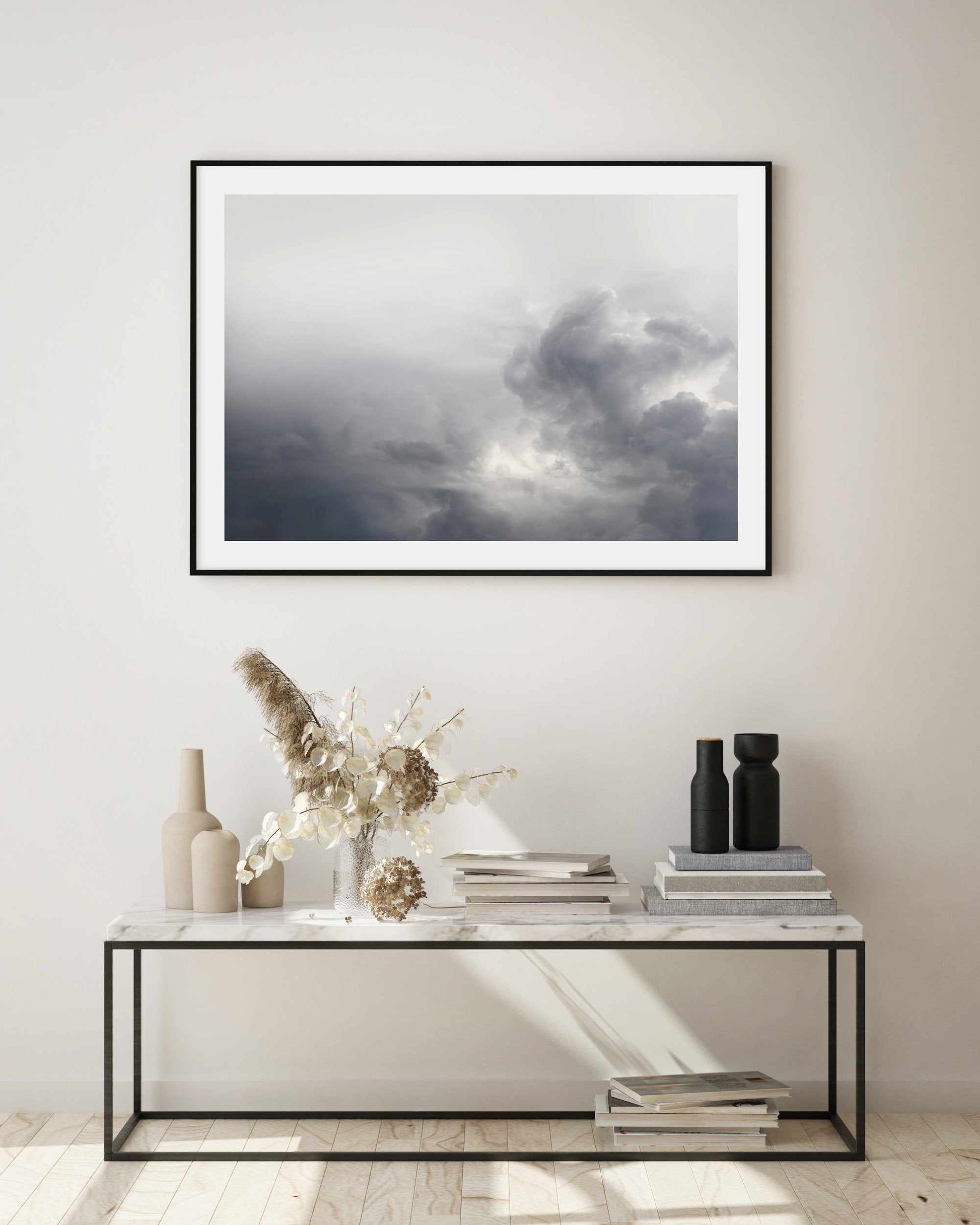 Clouds III Art Print-PRINT-Olive et Oriel-Olive et Oriel-Buy-Australian-Art-Prints-Online-with-Olive-et-Oriel-Your-Artwork-Specialists-Austrailia-Decorate-With-Coastal-Photo-Wall-Art-Prints-From-Our-Beach-House-Artwork-Collection-Fine-Poster-and-Framed-Artwork