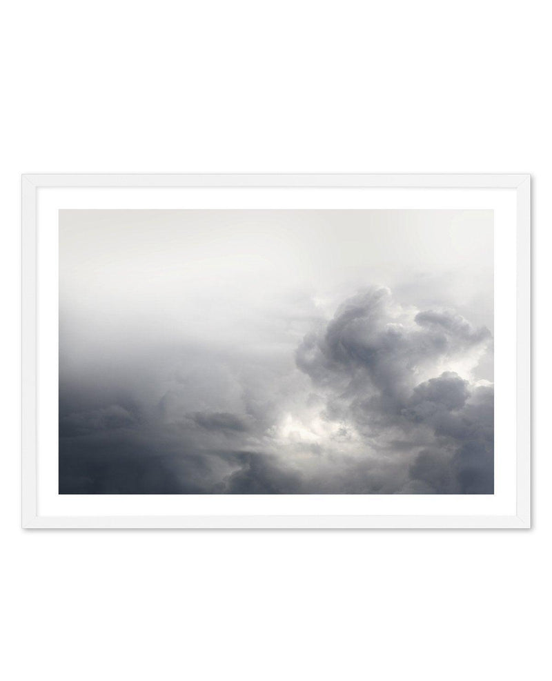 Clouds III Art Print-PRINT-Olive et Oriel-Olive et Oriel-A5 | 5.8" x 8.3" | 14.8 x 21cm-White-With White Border-Buy-Australian-Art-Prints-Online-with-Olive-et-Oriel-Your-Artwork-Specialists-Austrailia-Decorate-With-Coastal-Photo-Wall-Art-Prints-From-Our-Beach-House-Artwork-Collection-Fine-Poster-and-Framed-Artwork